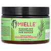 Mielle, Strengthening Hair Masque, Rosmarin-Minze, 340 g (12 oz.)