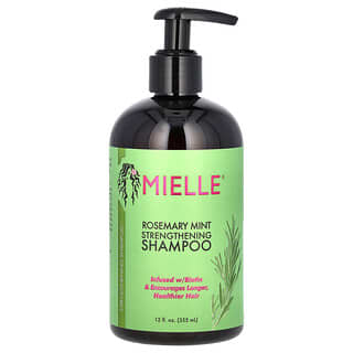 Mielle, Shampoo Fortalecedor, Alecrim e Hortelã, 355 ml (12 fl oz)