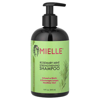 Mielle, 강화 샴푸, 로즈메리 민트, 355ml(12fl oz)