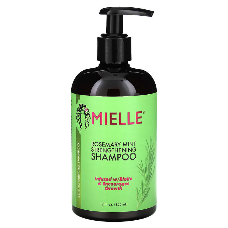 Strengthening Shampoo, Rosemary Mint, 12 fl oz (355 ml)