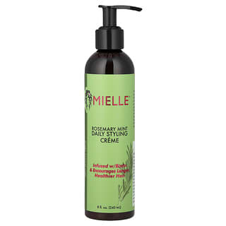 Mielle, Daily Styling Creme, Rosemary Mint, 8 fl oz (240 ml)