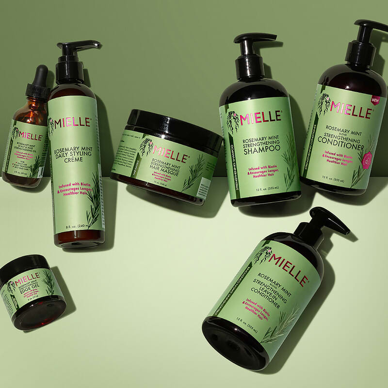 Daily Styling Cream, Rosemary Mint, 8 fl oz (240 ml)