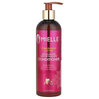 Mielle, Acondicionador humectante y desenredante, Granada y miel, 355 ml (12 oz. Líq.)