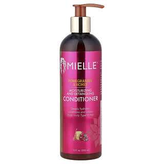 Mielle, 보습 및 엉킴 방지 컨디셔너, 석류 및 꿀, 355ml(12fl oz)