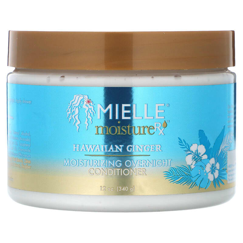 MIELLE Moisture RX Hawaiian Ginger Moisturizing Overnight Conditioner (12oz) MIELLE Moisture RX Hawaiian Ginger Moisturizing Overnight Conditioner (12oz)