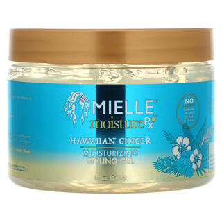 Mielle, Moisture RX, Moisturizing Styling Gel, Hawaiian Ginger , 12 oz (340 g)