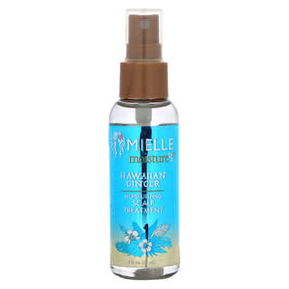 Mielle, Moisture RX, Tratamiento humectante para el cuero cabelludo, Jengibre hawaiano`` 59 ml (2 oz. Líq.)