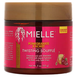 Mielle, Souffle para retorcer, Granada y miel`` 57 g (2 oz)