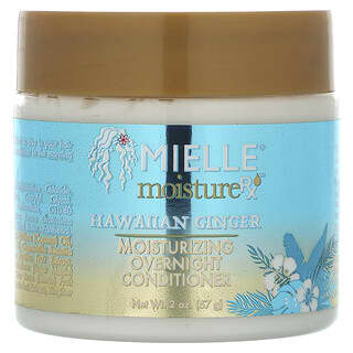 Mielle, Moisture RX, Après-shampooing hydratant de nuit, Hawaïen, 57 g