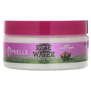 Mielle, Deep Conditioner, Rice Water & Aloe Vera Blend, 8 oz (227 g)