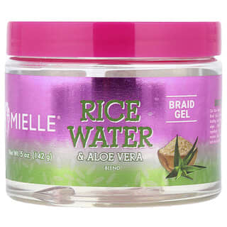 Mielle, Rice Water & Aloe Vera Blend, Braid Gel, 5 oz (142 g)
