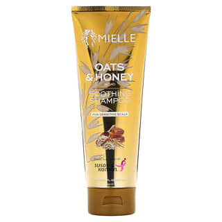Mielle, Shampoo Calmante, Aveia e Mel, 237 ml (8 fl oz)