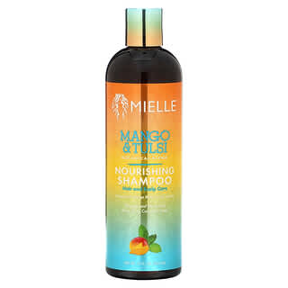 Mielle, Nourishing Shampoo, Mango & Tulsi, 12 fl oz (355 ml)