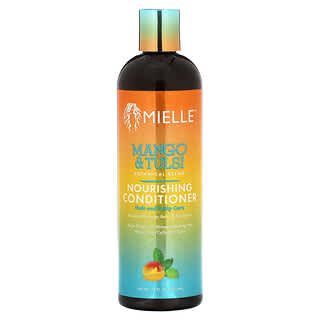 Mielle, Acondicionador nutritivo, Mango y tulsí`` 355 ml (12 oz. Líq.)