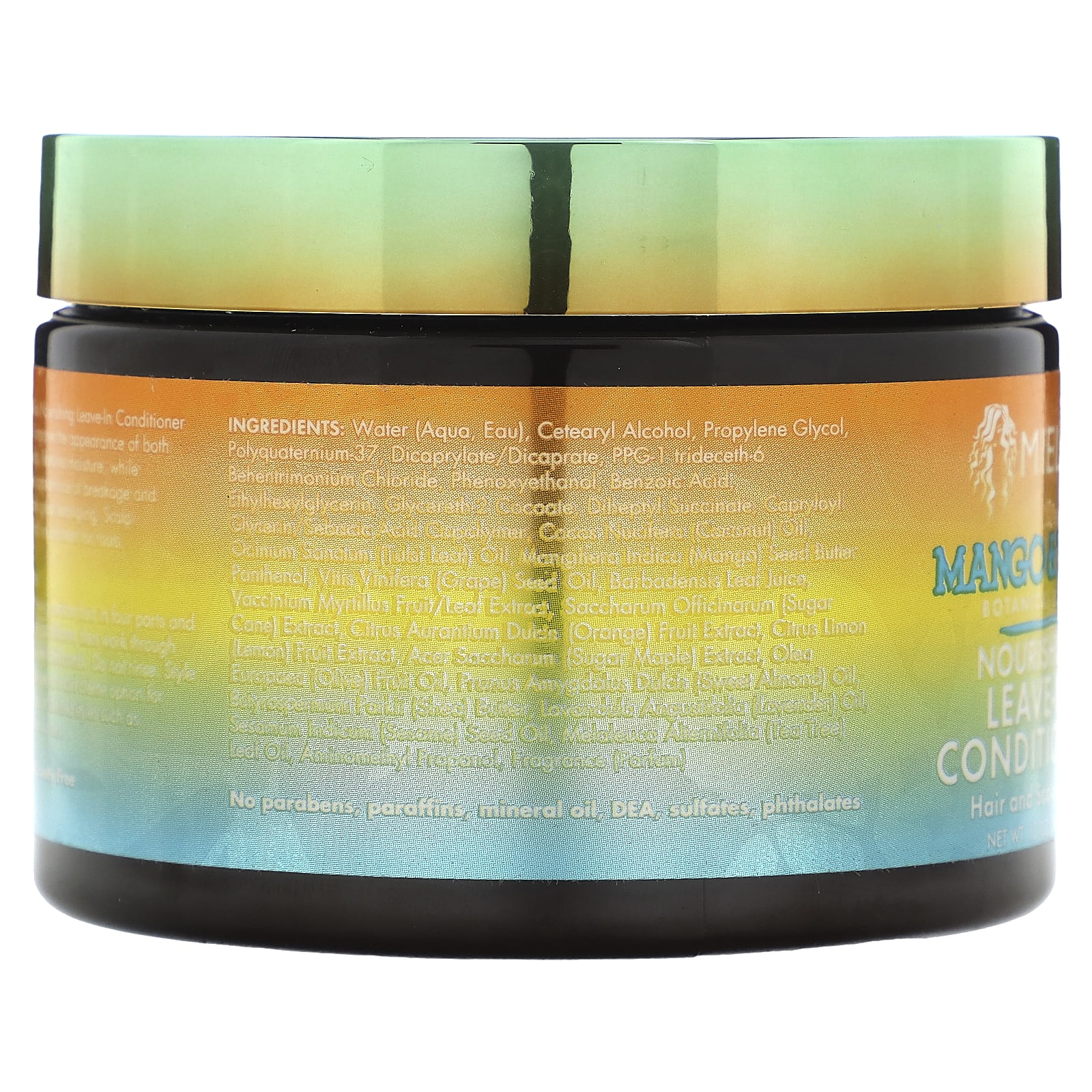 Mielle, Nourishing Leave-In Conditioner, Mango & Tulsi, 12 oz (340 g)