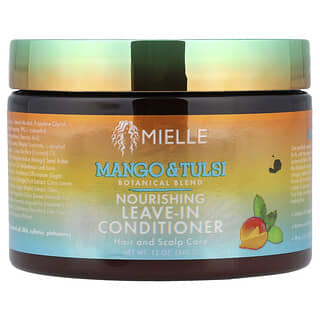 Mielle, Nourishing Leave-In Conditioner, Mango & Tulsi, 12 oz (340 g)