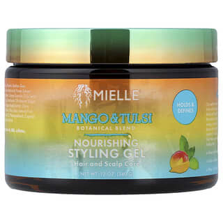Mielle, Gel nutritivo para peinar, Mango y tulsí`` 340 g (12 oz)