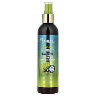 Mielle, 부스스함 방지 슬립 앤 리브-인 컨디셔너, 아보카도 & 타마누, 237ml(8fl oz)