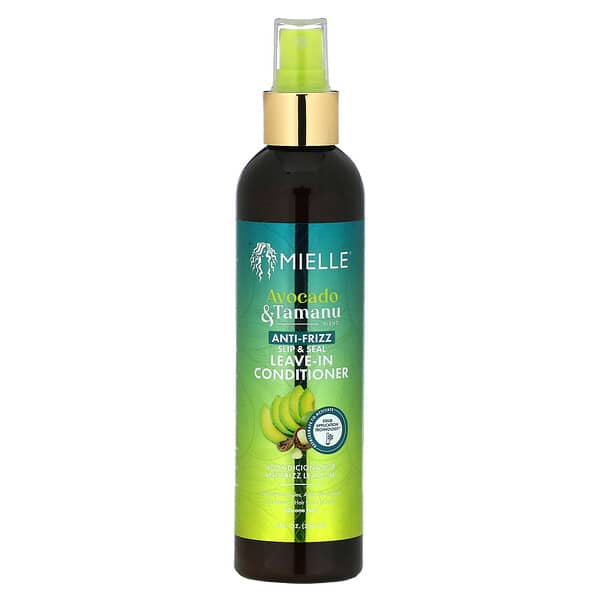 Mielle‏, Anti-Frizz Slip & Seal Leave-In Conditioner, Avocado & Tamanu , 8 fl oz (237 ml)