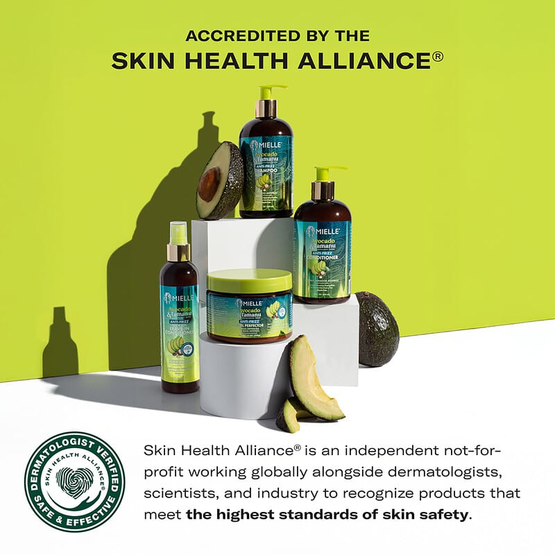 Anti-Frizz Curl Perfector Cream, Avocado & Tamanu, 12 oz (340 g)