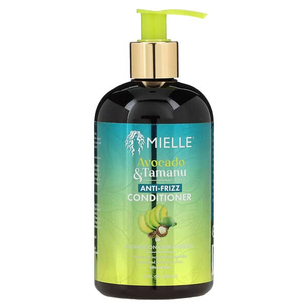 Mielle‏, Anti-Frizz Conditioner, Avocado & Tamanu, 12 fl oz (355 ml)
