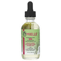 Mielle Organics Aceite y champú fortalecedor para el cabello y menta de  romero
