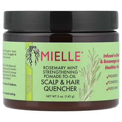 Strengthening Pomade-to-Oil, Scalp & Hair Quencher, Rosemary Mint
