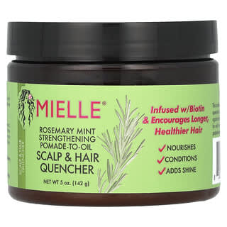 Mielle, 強化潤髮油，迷迭香薄荷香，5 盎司（142 克）