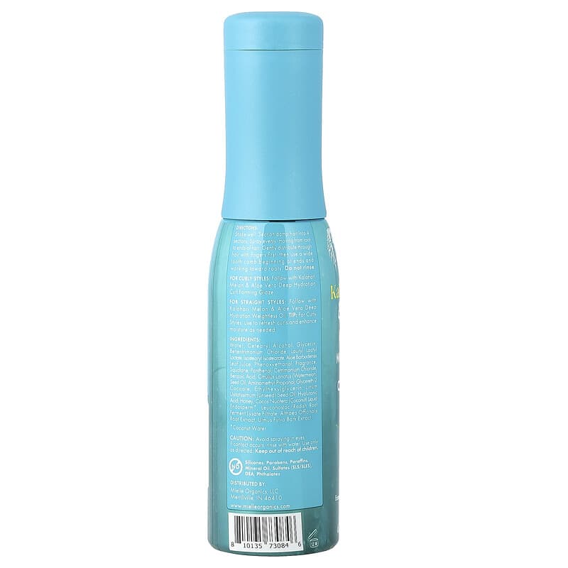 Deep Hydration Multi-Tasking Leave-In Conditioner, For Dry, Dehydrated Hair, Kalahari Melon & Aloe Vera, 6.7 fl oz (198 ml)