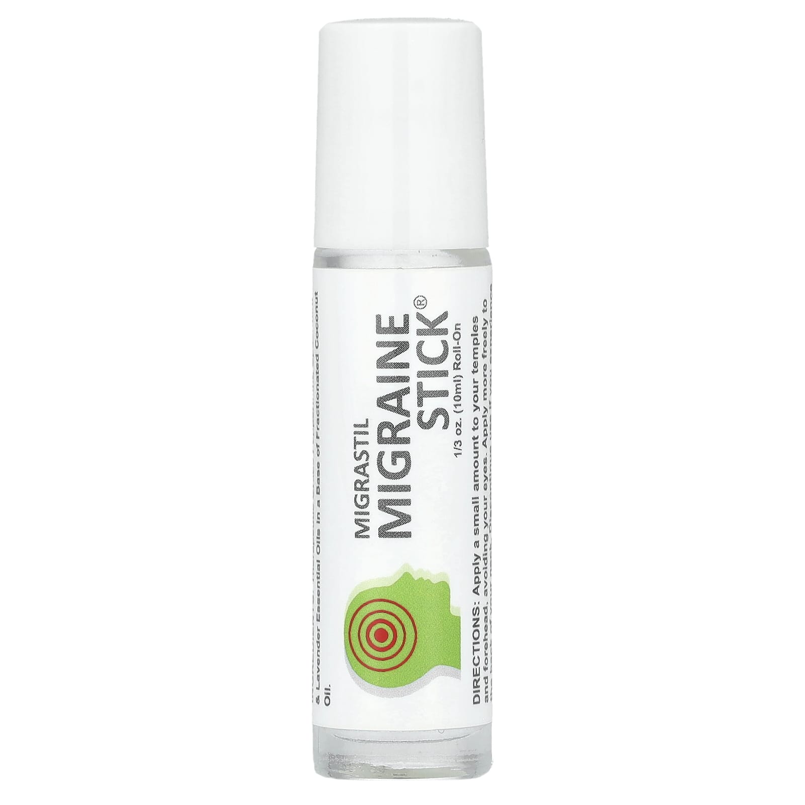 Migraine Stick®、10ml（0.33オンス）