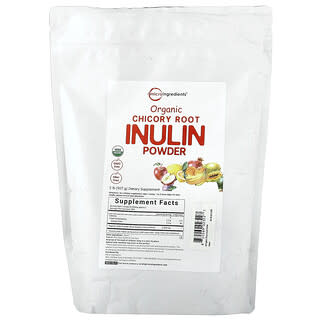 Micro Ingredients, Organic Chicory Root Inulin Powder, 2 lb (907 g)