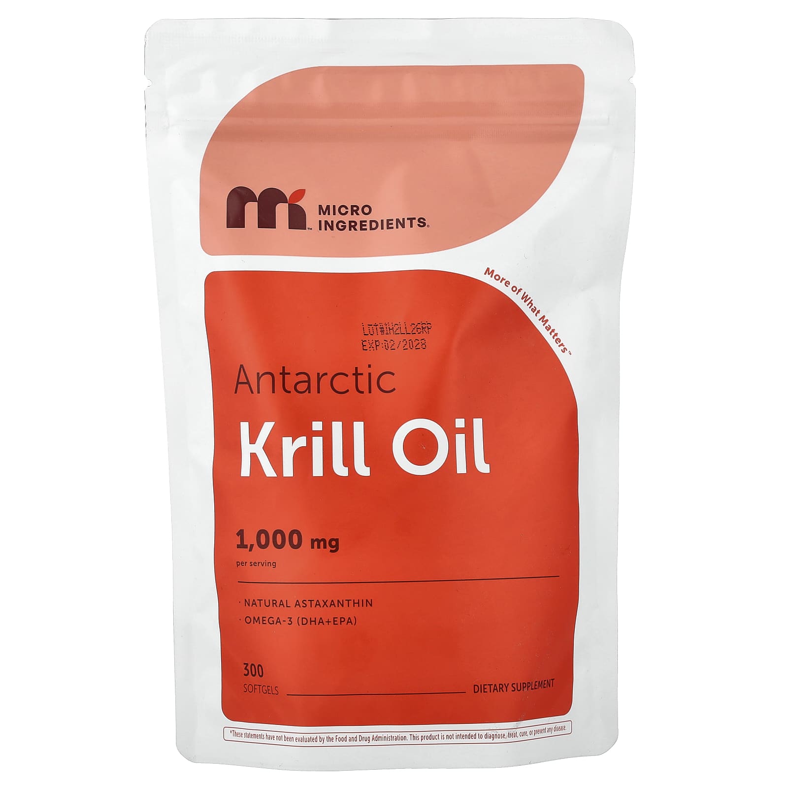 Antarctic Krill Oil, 300 Capsules