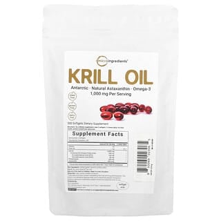 Micro Ingredients, Krill Oil, 300 Softgels