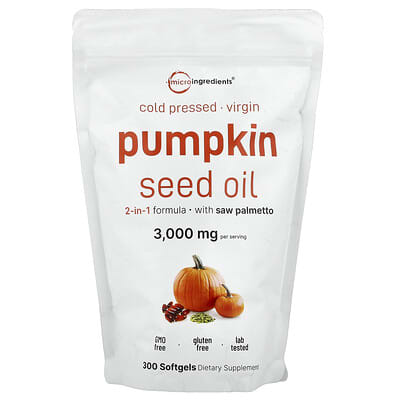 Norland Micro Ingredients, Pumpkin Seed Oil, Cold Pressed, 300 Softgels supplement Uganda UGX 135885