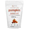 Micro Ingredients, Pumpkin Seed Oil, Cold Pressed, 300 Softgels