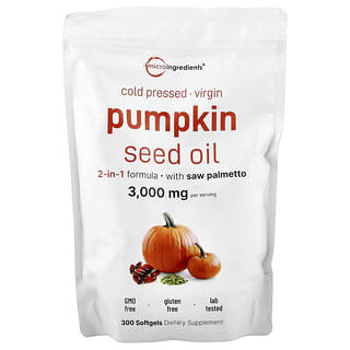 Micro Ingredients, Pumpkin Seed Oil, 300 Softgels