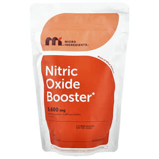 Micro Ingredients, Booster de monoxyde d'azote, 240 comprimés bissectés