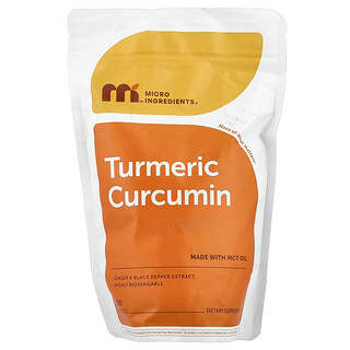 Micro Ingredients, Curcumina de Cúrcuma, 300 Cápsulas Softgel