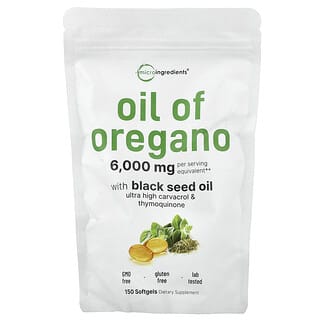 Micro Ingredients, Oil of Oregano, 150 Softgels