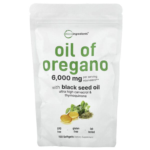 Oil of Oregano, 150 Softgels