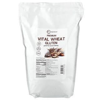 Micro Ingredients, Glúten de Trigo Vital Premium em Pó, 2,72 kg (6 lb)