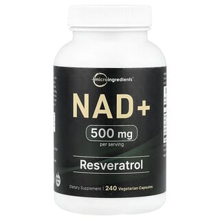 مايكرو انجريدينتس‏, NAD + ، 240 كبسولة نباتية