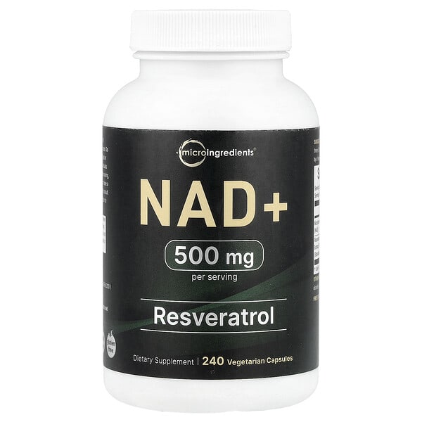 NAD+, 240 Vegetarian Capsules