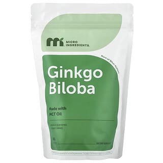 Micro Ingredients, Ginkgo Biloba, Panax Ginseng, Λιοντάρι Mane, 400 μαλακές κάψουλες