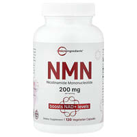 NMN, 120 Cápsulas Vegetarianas (100 mg por Cápsula)
