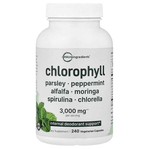 Chlorophyll, 240 Vegetarian Capsules