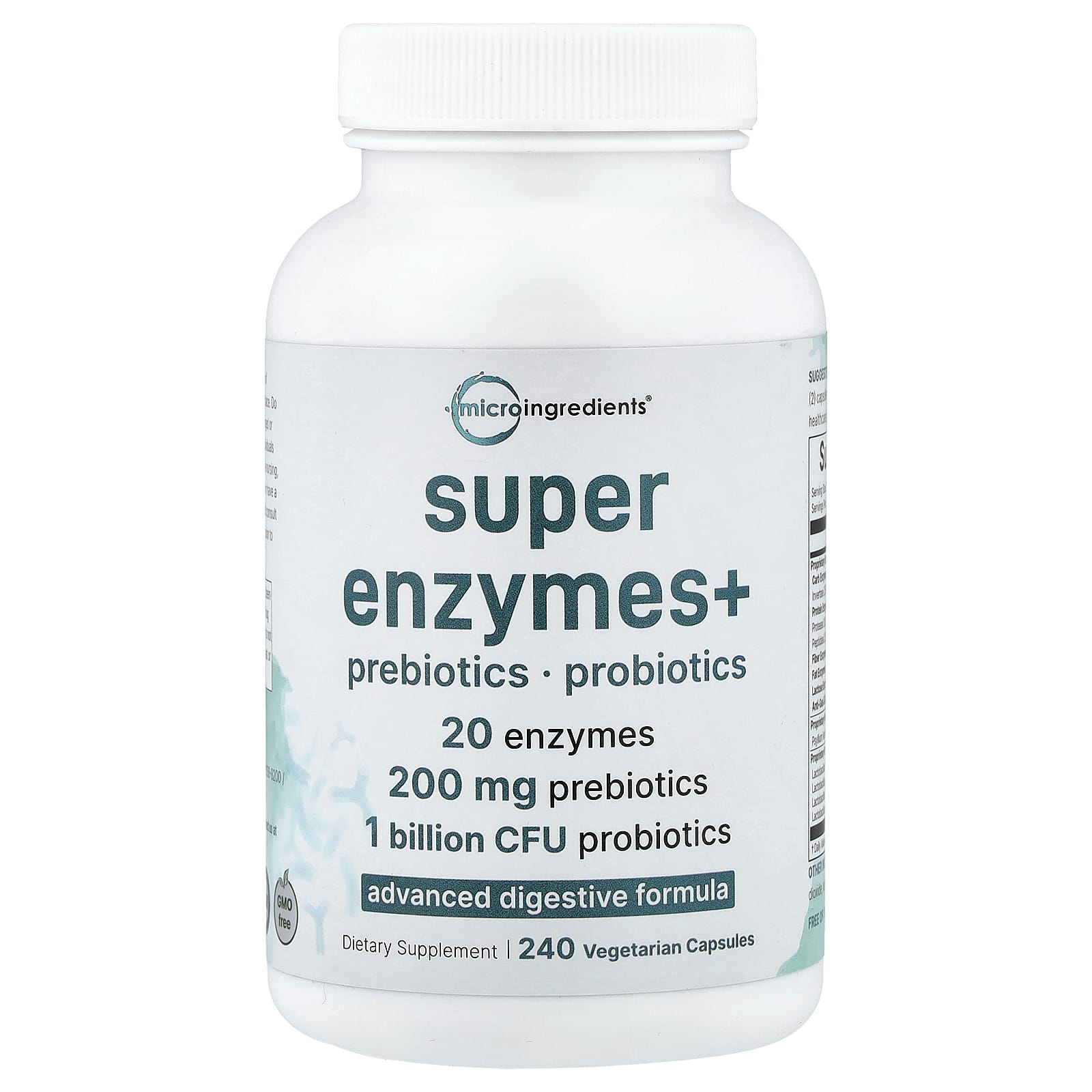 スーパーエンザイム＋、ベジカプセル240粒