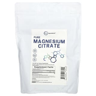 Micro Ingredients, Pure Magnesium Citrate, reines Magnesiumcitrat, 907 g (2 lb.)