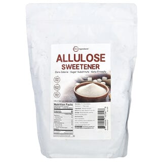 Micro Ingredients, Allulose Sweetener, Allulose-Süßstoff, 1.361 g (3 lbs.)