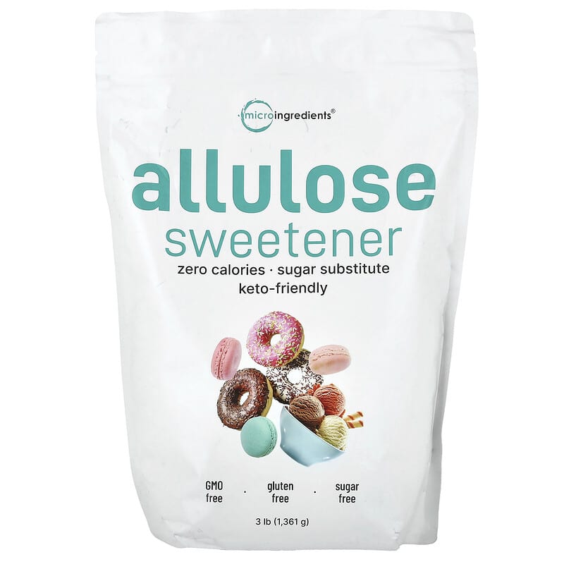 Allulose Sweetener, 3 lb (1,361 g) Allulose Sweetener, 3 lb (1,361 g)